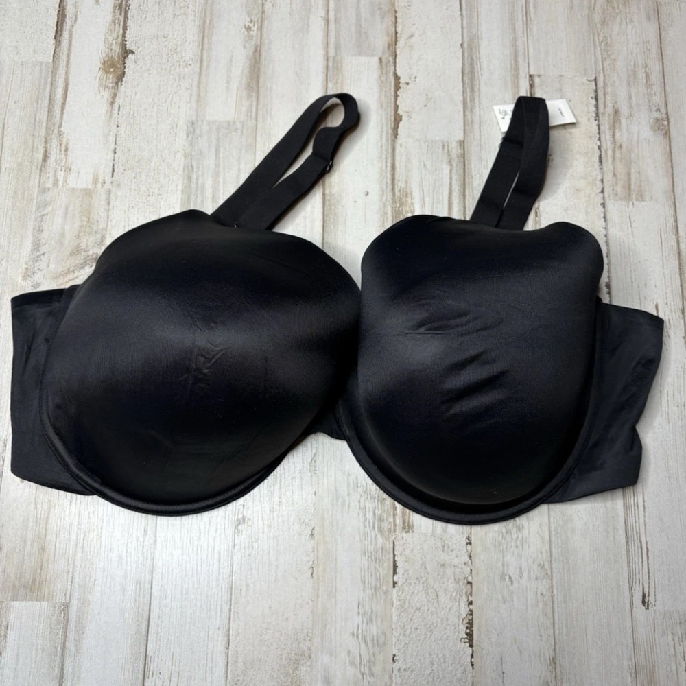 Old Navy Women's Hook & Loop Full-Coverage Underwire Bra Black Size 46DDD NWT